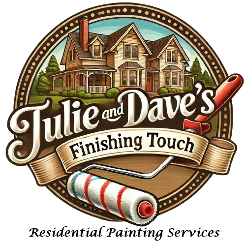 Julie and Dave's Finishing Touch